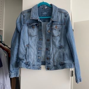 LOFT XL Jeans Jacket